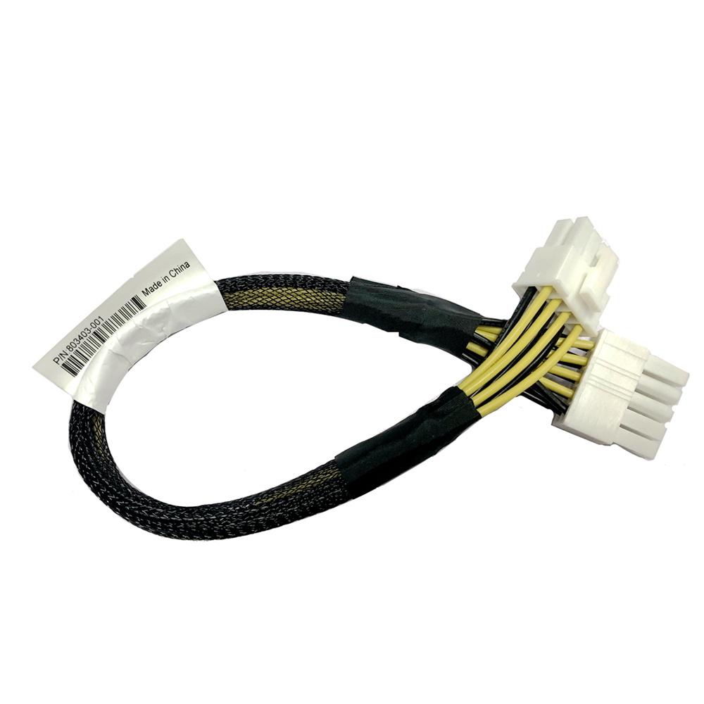 New 10-pin to 8-pin Power Cable REplacemet For DL380 Gen9 805123-001 803403-001