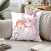 Cute SSUPER SONICO Throw Pillow Covers Pattern Cushion Cover Suitable For Sofa Bedroom Car Pillow Cover