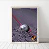 Tame Impala Psychedelic Poster And Print Rock Music Band Tour Album Art Canvas Painting Wall Pictures For Living Room Home Decor