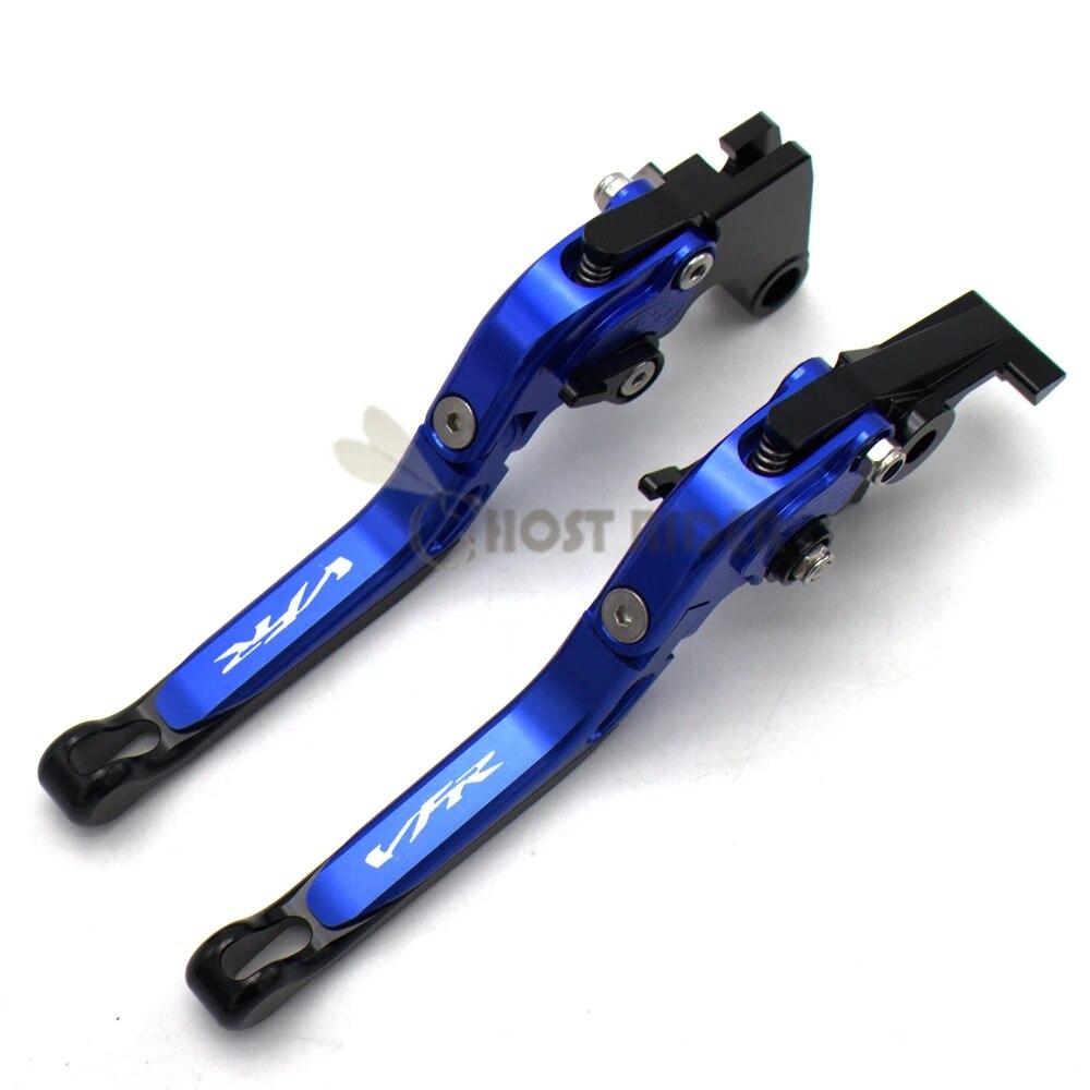 For Honda VFR 800 2002 - 2018 VFR800 F 2003 2004 2005 2006 Motorbike Adjustable Folding Extendable Moto Clutch Brake Levers