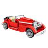 Série de voitures Vintage rétro, modèle d'assemblage de voiture pour garçon, blocs de construction à assembler pour insérer des jouets cadeaux, 607402