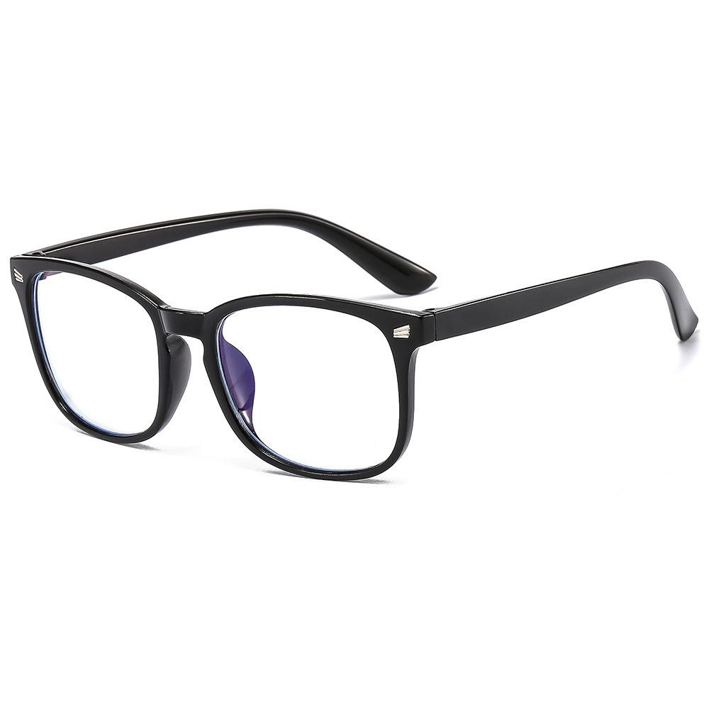 PC Material Anti-Blue Light Glasses Radiation Protection Full Frame Glasses For Women
