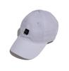APOSTROPHE COMMA Bk Point Label Ball Cap (White)