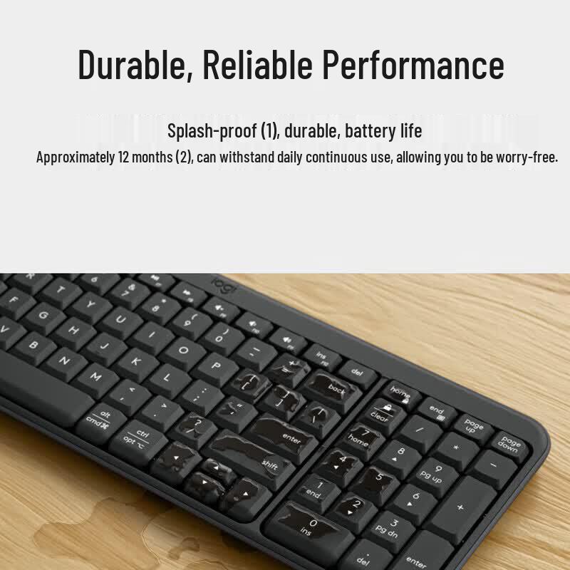 Logitech Multi-Device Wireless Compact Keyboards