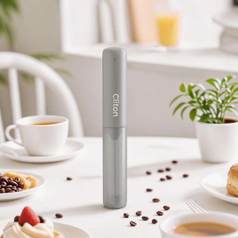 CLITON Rechargeable Electric Milk Frother