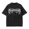Brings Me The Horizons BMTH T Shirts Hip Hop Washed Short Sleeve T-Shirt Vintage Men Women Tops Streetwear Tee Shirt