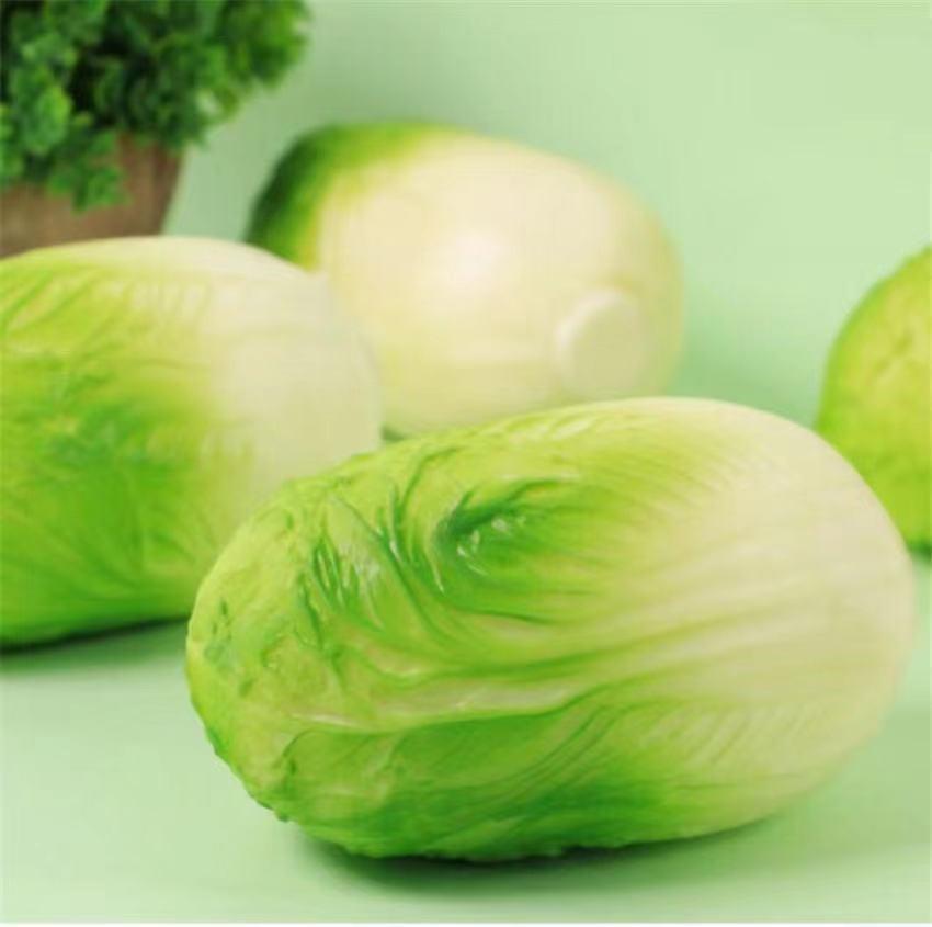 Super Soft Cabbage Squeeze Toy Ideal For Children And Young Adults For Stress Relief And Hand-eye Coordination