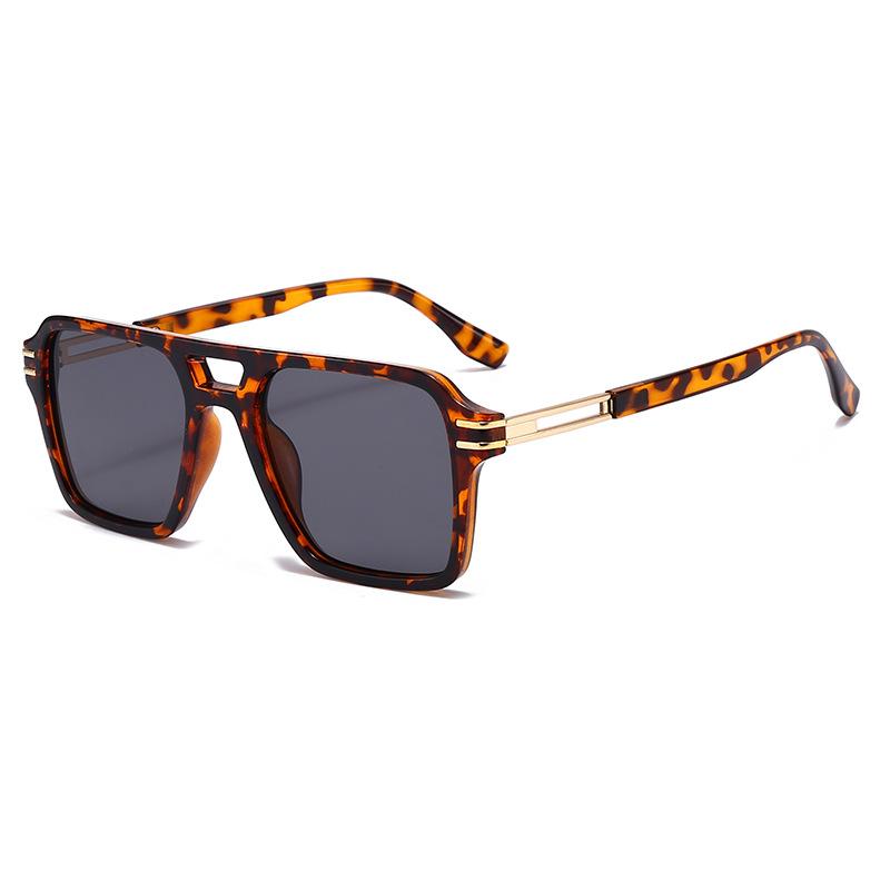 Fashion Square Women Sunglasses Plasitc Photochromic Spectacle Eyeglass Frame Men Vintage Retro For Female Sun Glasses Uv400