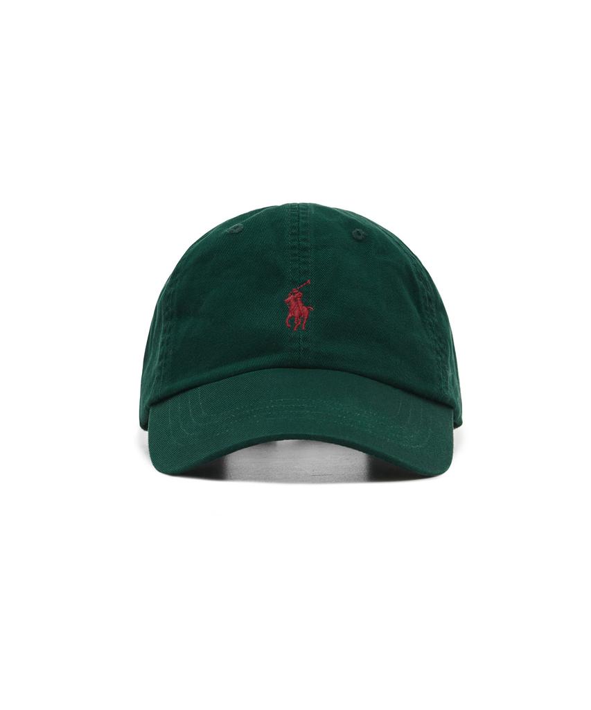 POLO RALPH LAUREN Cotton Chino Baseball Cap - Green