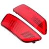 Rear Left Right Bumper Light Cover Reflector LH RH For Jeep Compass Grand Cherokee & Dodge Journey 2011 2012 2013 2014 2015 2016
