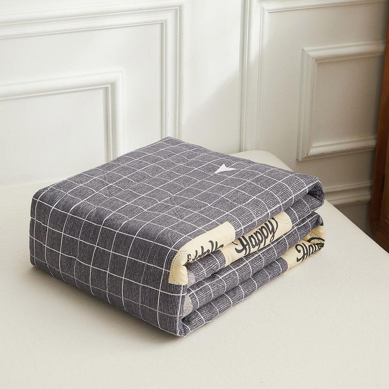 Summer Air Conditioning Quilt Summer Fresh Student Dormitory Single/double Person Summer Cool Blanket