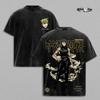 Zenin Maki Jujutsu Kaisen T-shirt Street Mode Anime Vintage Tvättade T-shirts Toppar Herrkläder Sommar Bomulls-T-shirt
