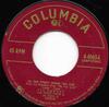 7inch Record VIC DAMONE - On The Street Where You Live 440654 Columbia 1956 US Pop Used