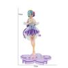 19CM Anime Rem Figure Re:Zero Kara Hajimeru Isekai Seikatsu Precious Figure Angel Ver Figure Toy Gift Doll Aciton Figure PVC