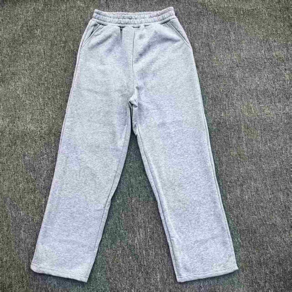 European and American Men's Casual Sports Straight Leg Pants Street Trend Drawstring Waistband Jogging Pants