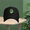 Kleeblatt St. Patrick's Day Baseballkappe Polyester Atmungsaktiv Sportlich Lässig Outdoor Verstellbarer Hut