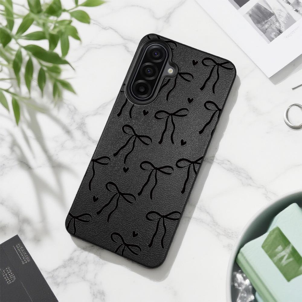 Bow Series Hoesje Voor Samsung S25 Ultra S24 S23 A05S A06 A07 A15 A16 A34 A35 A53 A54 A55 A17 A26 A36 A56 Zachte Cover Funda