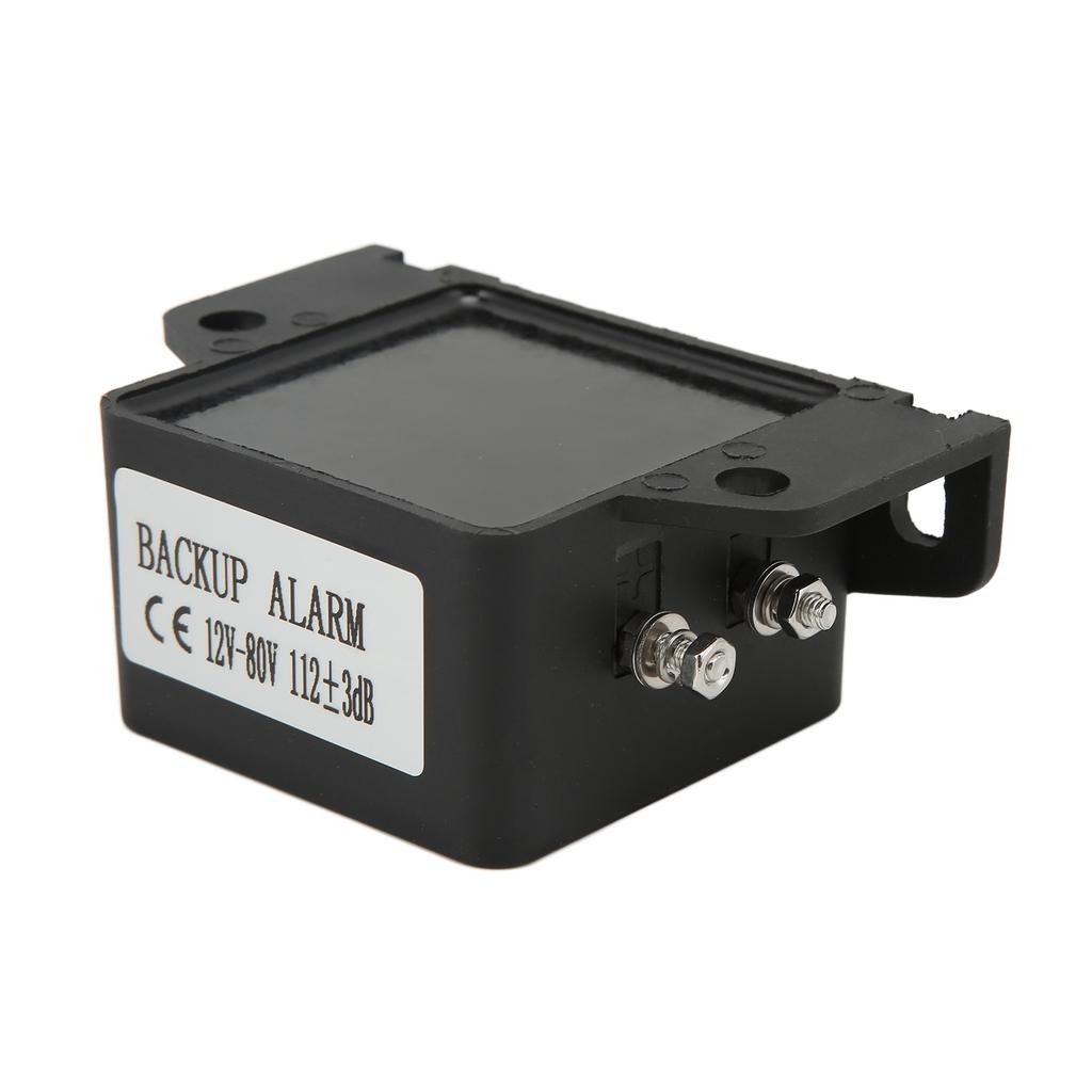 Alarme de Ré para Carro Bipador Universal de Aviso de Ré com Buzzer Potente CC 12V‑80V