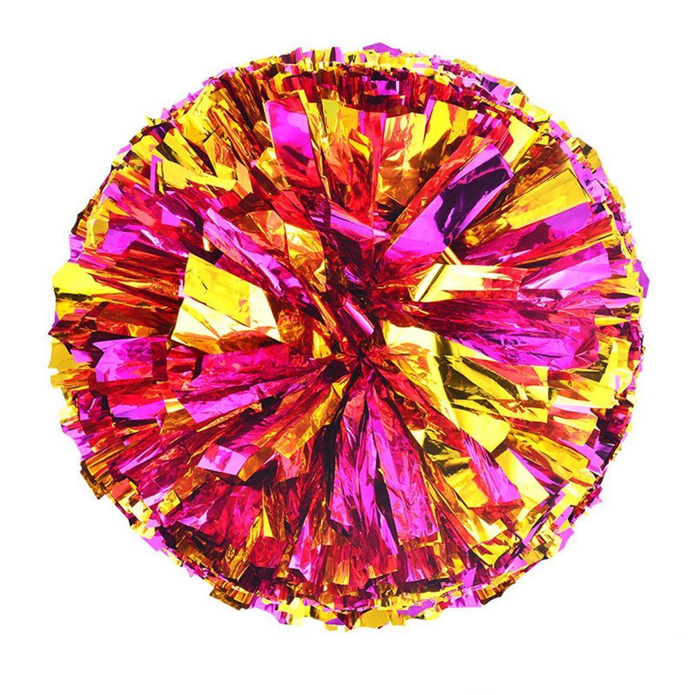 Flower Dance Party Decorator Club Sport Supplies Cheerleading Cheering Ball Cheerleader Pom Poms