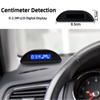 HIPPBQCC Sada parkovacích senzorů Car Parktronic LCD Displej Podsvícení Zpětný Pomocný Radar Monitorovací Systém 4 Senzory 22mm 12V 4 Barvy