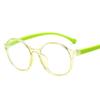 Kids Anti Blue Light Glasses Anti Radiation Eyewear Replaceable Lens for Children Protection Against Digital Screens