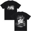 Anime Jojo Bizarre Adventure Guīdo Mista T Shirts Unisexs Women Casual Cotton Y2K Short Sleeves Oversized Tees Harajuku Streetwear