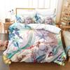 Honkai impact 3rd Bedding Set Single Twin Full Queen King Size Bed Set Adult Kid Bedroom Duvet cover Sets 3D Print Kawaii Anime