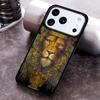 Rasta Lejon Reggae Bob Marleys Telefonfodral för iPhone 17 16 15 Pro Max Air 14 13 12 11 Plus Stötsäkert Capa Fodral