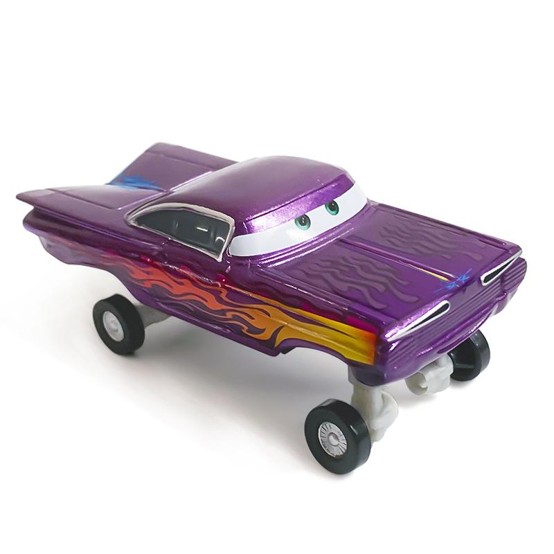Pixar Cars Ramone 1/55 Modèle Réduit en Métal Moulé Sous Pression Figurine Anime Dessin Animé Voitures de Course Jouets Objets de Collection Cadeaux d'Anniversaire pour Enfants