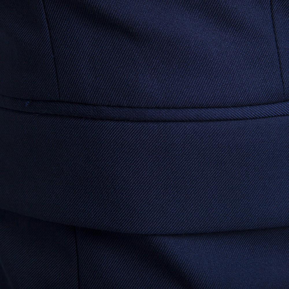 Men’s Suit Slim 3-Piece Suit R Business Wedding Party Jacket Vest & Pants
