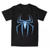 Men Women Spider Man Shirt Merch 100% Cotton T-shirt Clothing Novelty Tee Shirt Summer