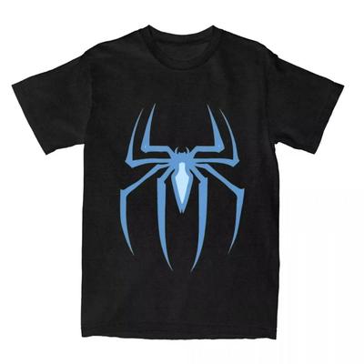 Men Women Spider Man Shirt Merch 100% Cotton T-shirt Clothing Novelty Tee Shirt Summer