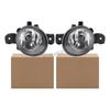 Car Fog Lamps Front Bumper Driving Lamps For Toyota Fog Lamps LED Fit Corolla RAV4 Camry Yaris Prius CHR Hilux Lexus