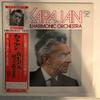 LP Record HERBERT VON KARAJAN  The Swan Lake  The Sleeping Beauty GT9124GT9124 LONDON 1977 Japan Classical Used