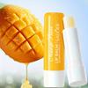 Balsam de buze Mango Fruit Nourish Hydrate, Îmbunătățește uscăciunea buzelor și luminează culoarea buzelor, Buze netede, delicate și catifelate, Potrivit pentru toamnă și iarnă