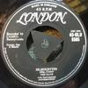 7inch Record RAYS - Silhouettes 45HLU8505 London Records 1957 UK Rock Used