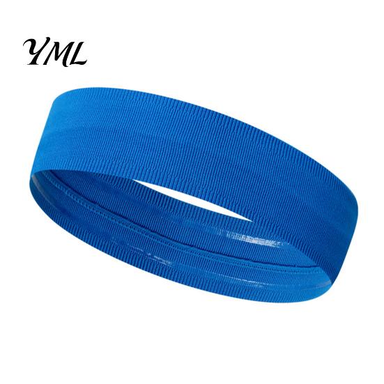 Anti Slip Fitness Hair Band for Women Non-slip Sports Headband Men Women, Breathable Yoga Headband, Moisture Elastic Training Wicking Sweatband