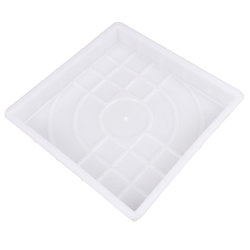 Diy Path Maker Concrete Molds Garden Pavement Mold Road Path Paving Brick Mould