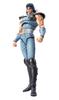 Super Figure Movable of the North 175mm PVC ABS POM Painted Movable Figure "Fist Star" "Rei" Approx. & &