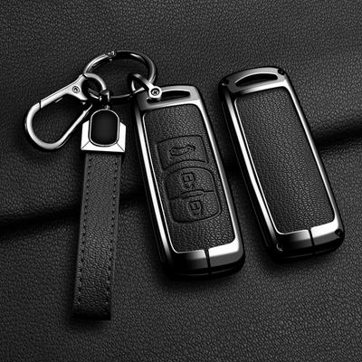 Alloy Car Remote Key Case Cover Shell Fob For Mazda 2 3 6 Atenza Axela Demio Cx-5 Cx5 Cx-3 Cx3 Cx7 Cx-7 Cx-9 Cx9 Mx5 Accessorie