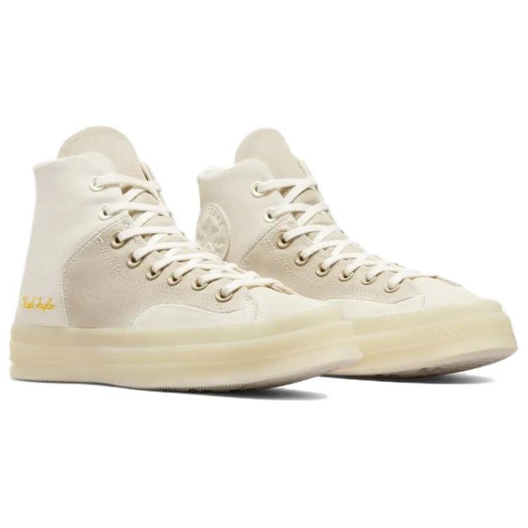 Converse Chuck 70 Marquis High Beach Stone Unisex Αθλητικά Παπούτσια Κρεμ Egret A06551C