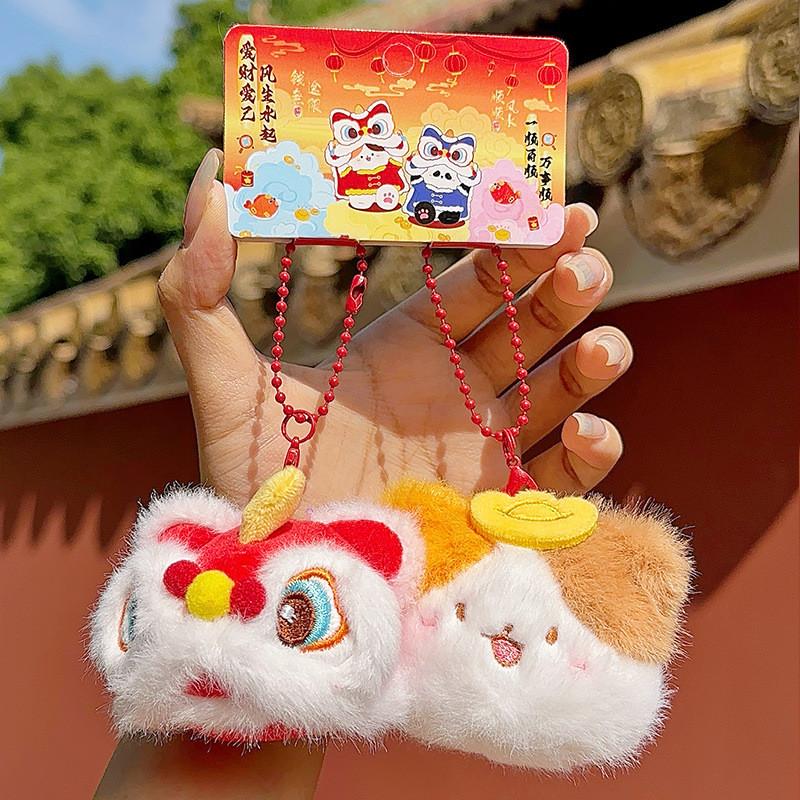 Cute Panda Penguin Dog Cartoon Animal Magnetic Plush Pendantfor Kids And Teens
