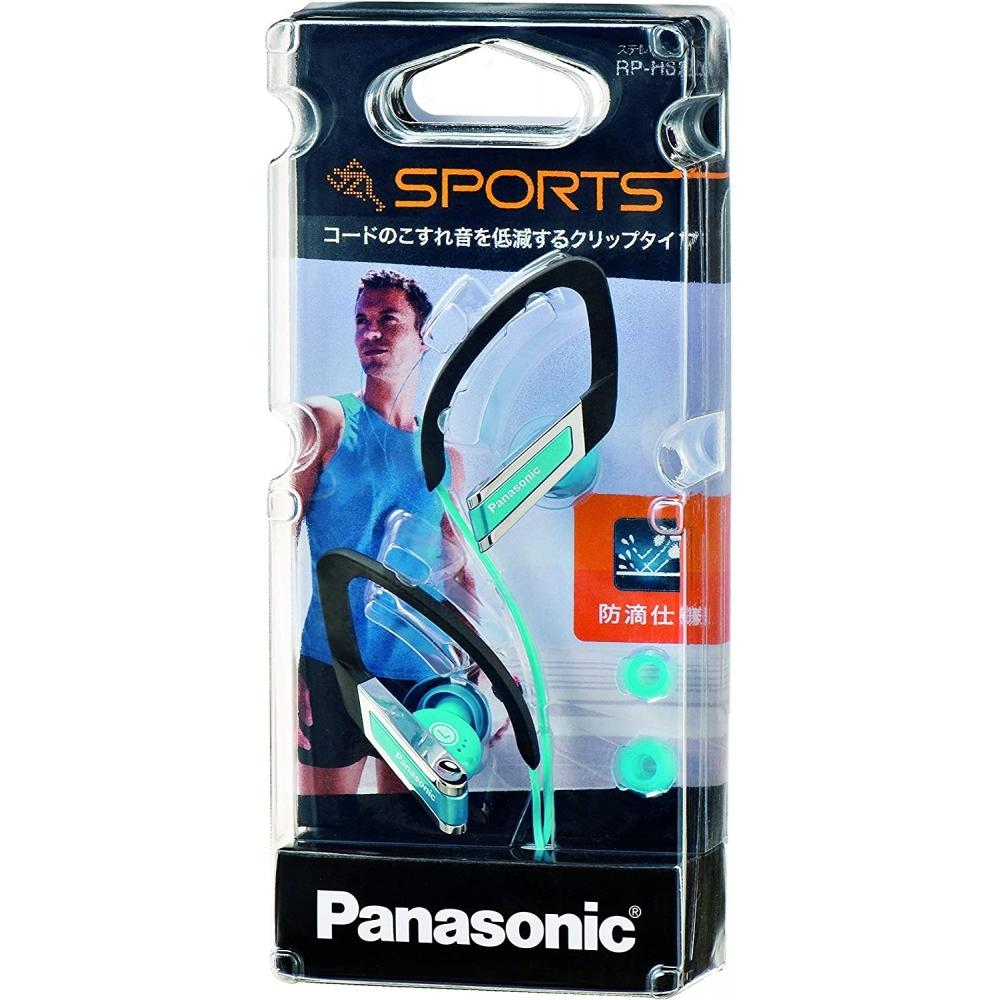 Panasonic Clip HeAdphones Blue Rp Hs200 A Blue