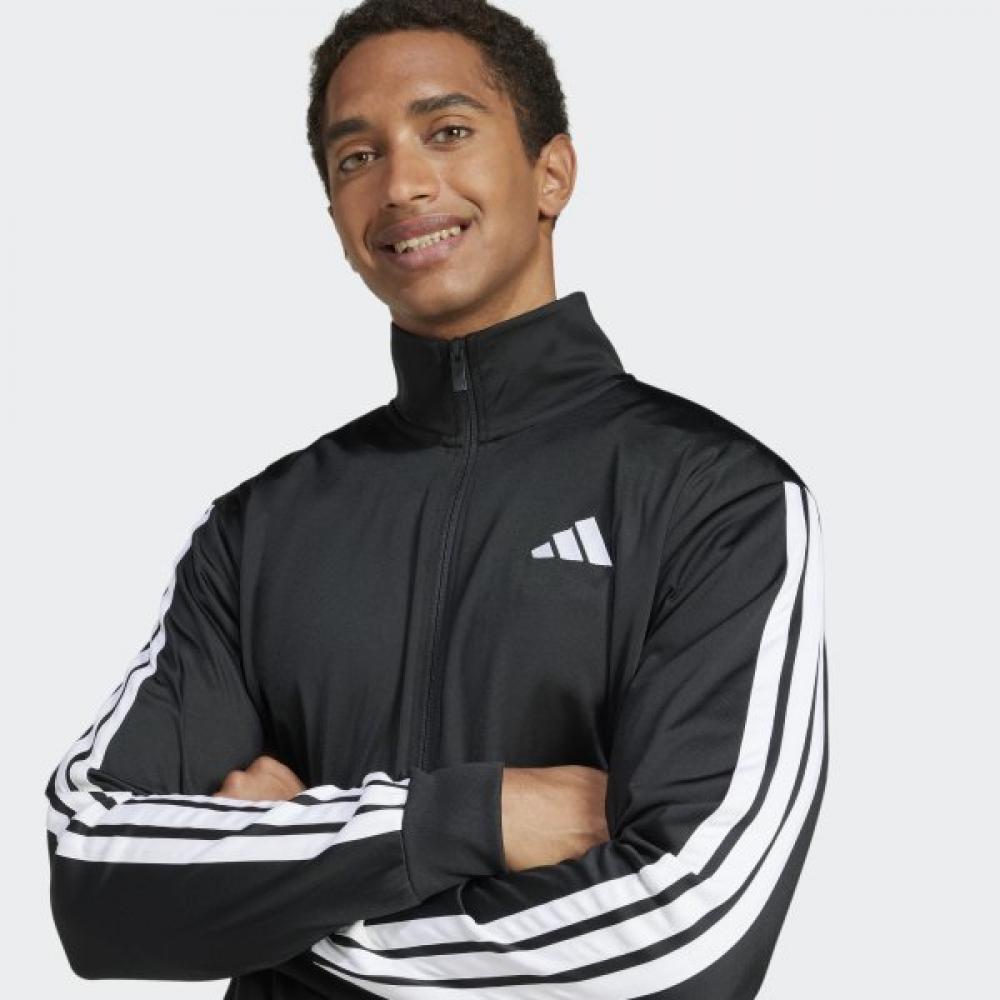 adidas Unisex Bežná tepláková bunda 3s Tricot Bežná tepláková bunda Ji8816