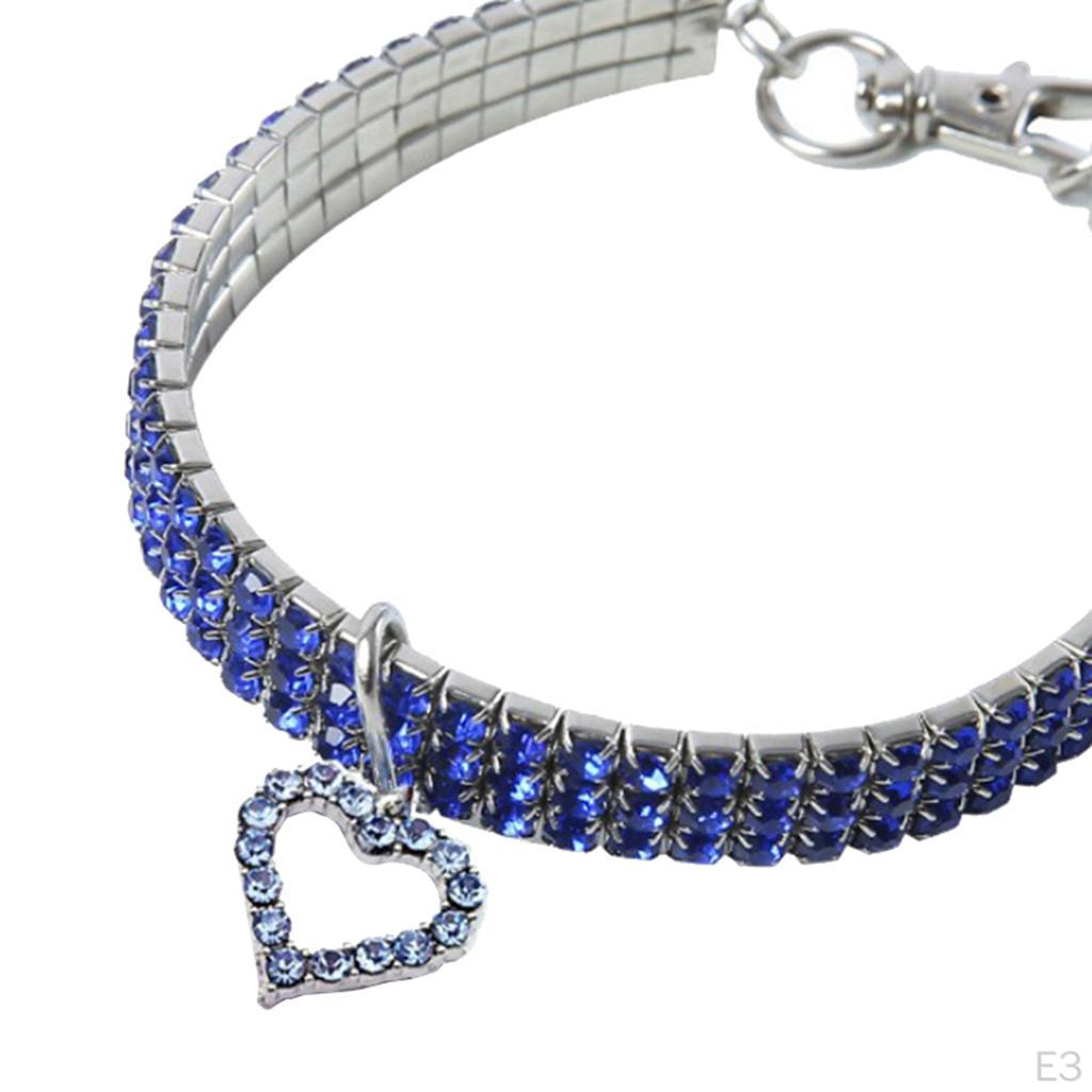 Ketting Hondenhalsband Strass S/M/L