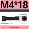 High-Strength 12.9 Grade Hex Socket Head Cap Screws (M4-M12) - One Box