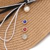 Apparel Sewing Sparkling Flower-shaped Buttons Clothes Decoration Rhinestone Crystal Glass Stone