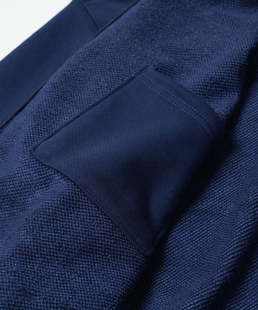 Frizmworks Těžká mikina na zip Cardigan _ Modrá