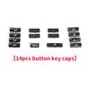 Auto A/C Heizung Klima Temperatur Control Push Button Klimaanlage Schlüssel Kappe Klima Control Abdeckung Für BMW 5 serie E39 X5