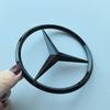Cbnqes1 For Mercedes Benz 10.5cm Star Badge ABS Car Emblem Trunk Spare Tire Cover Logo Replacement Sticker for Mercedes Benz W463 G63 G5